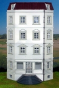 1:87 Scale - Berlin Houses - Right Corner House